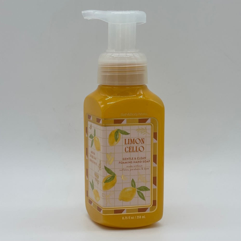Bath & Body Works Limoncello Gentle Foaming Hand Soap 8.75oz Rare Discontinued